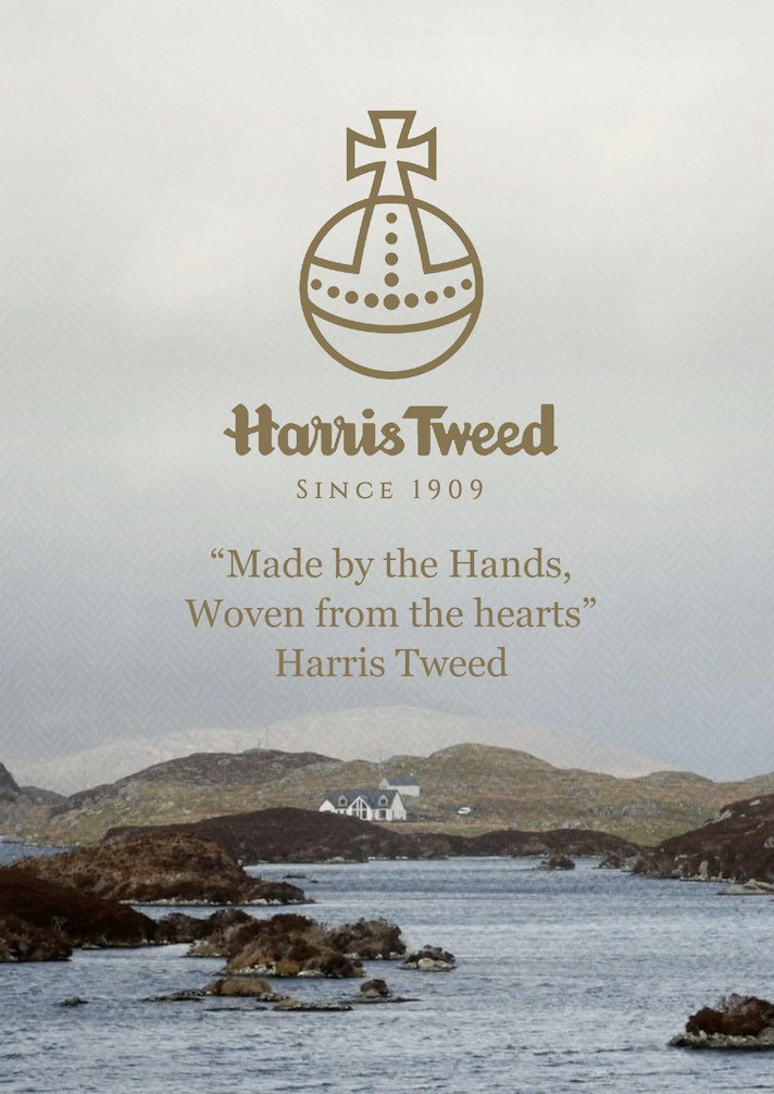 해리스트위드 브랜드 철학 / 이미지 출처: 핀터레스트
