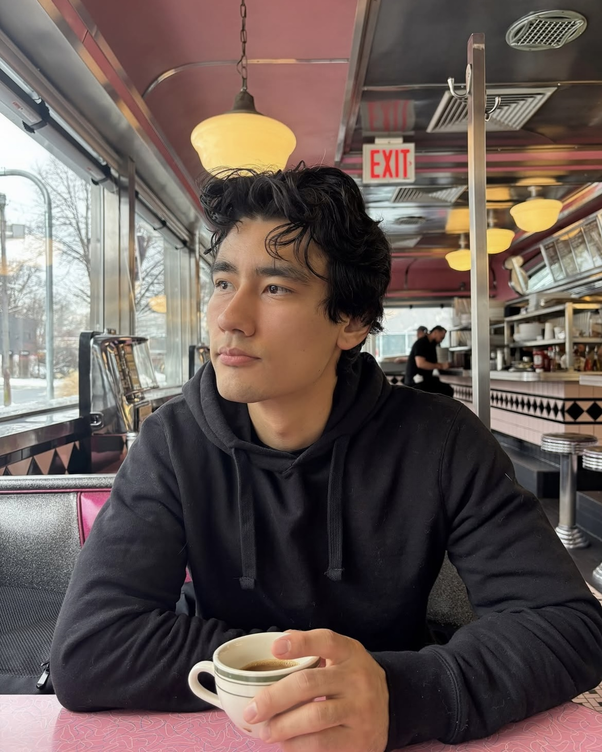  Mr 플랑크톤에서는 감초 역할을 톡톡히 해서 화제를 모았다. / 출처: 알렉스 랜디 인스타그램 @alexlandi7)