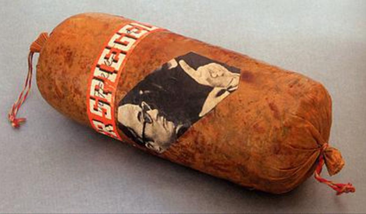 Literaturwurst(문학 소시지), Dieter Roth Website