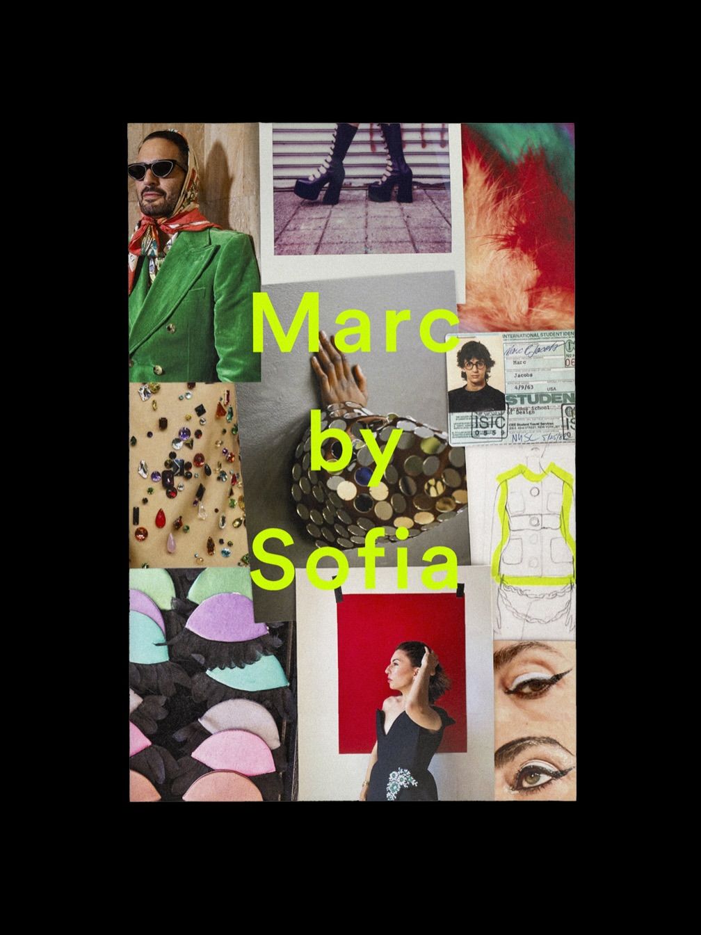 마크 제이콥스의 일대기를 담은 <Marc by Sofia> / 이미지 출처: @a24books 