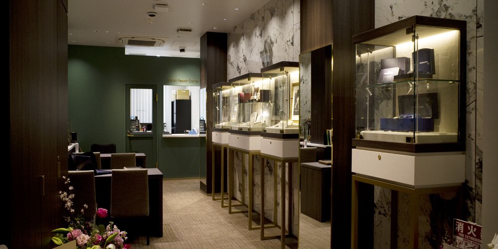 긴자에 위치한 쉘맨 / 이미지 출처: shellman.co.jp