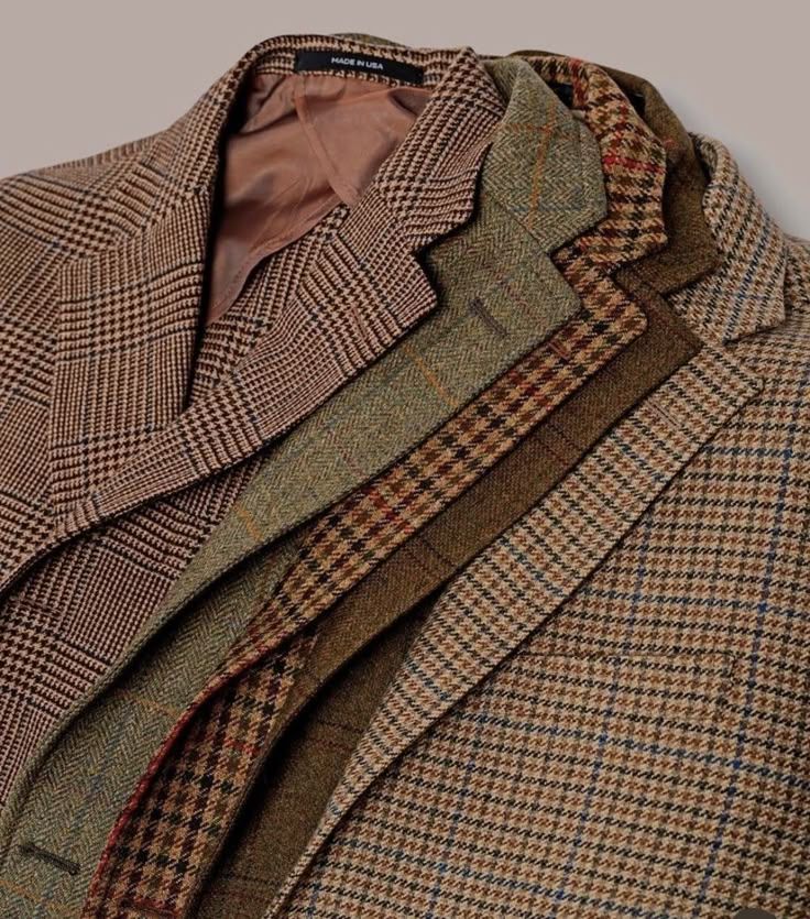 트위드 자켓들 / 이미지 출처: 핀터레스트