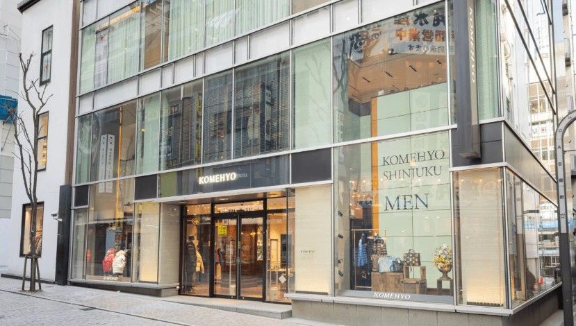 도쿄에 위치한 코매효 / 이미지 출처: rasin.co.jp