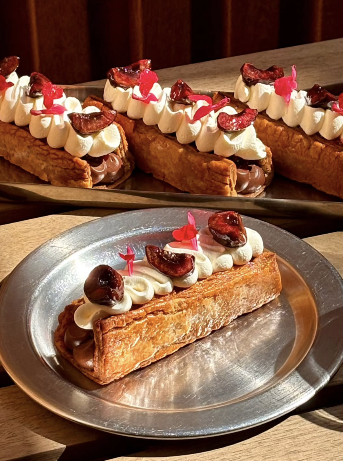 나폴리 대표 디저트를 재해석한 성민수 파티시에의 ‘트레스드’