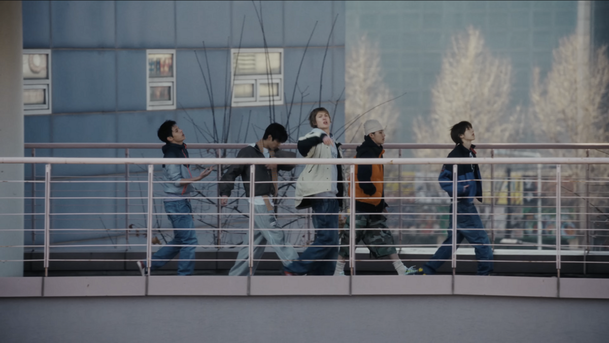 영크리에이터 크루임을 증명하는 신곡 / 이미지 출처: 코르티스 ‘REDRED’ 뮤직비디오