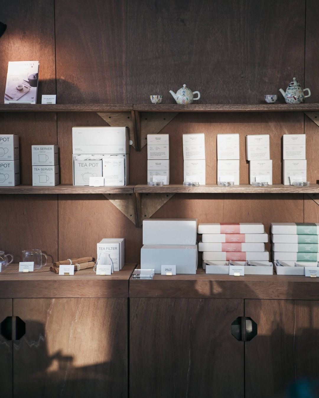 성수동에 위치한 맥파이앤타이거 성수티룸 / 이미지 출처: @magpie.and.tiger