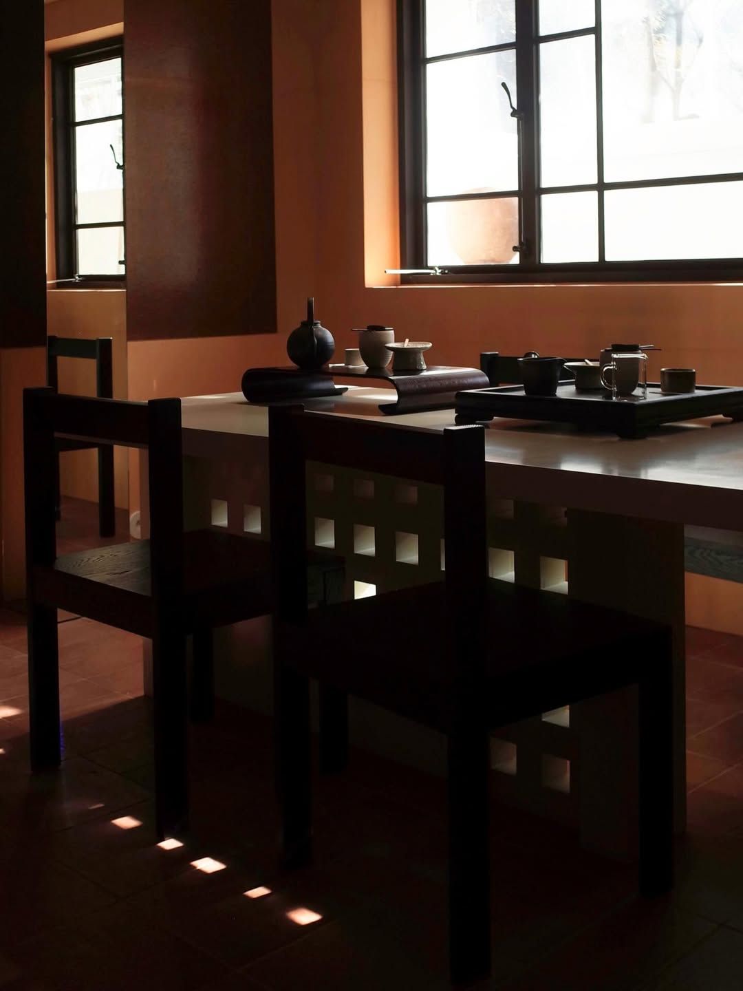 서울숲에 위치한 티 컬렉티브 / 이미지 출처: @tea_collective