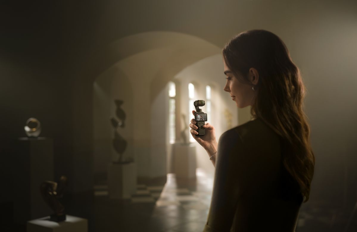 새로 출시된 DJI 오즈모 포켓 4 / 이미지 출처: DJI