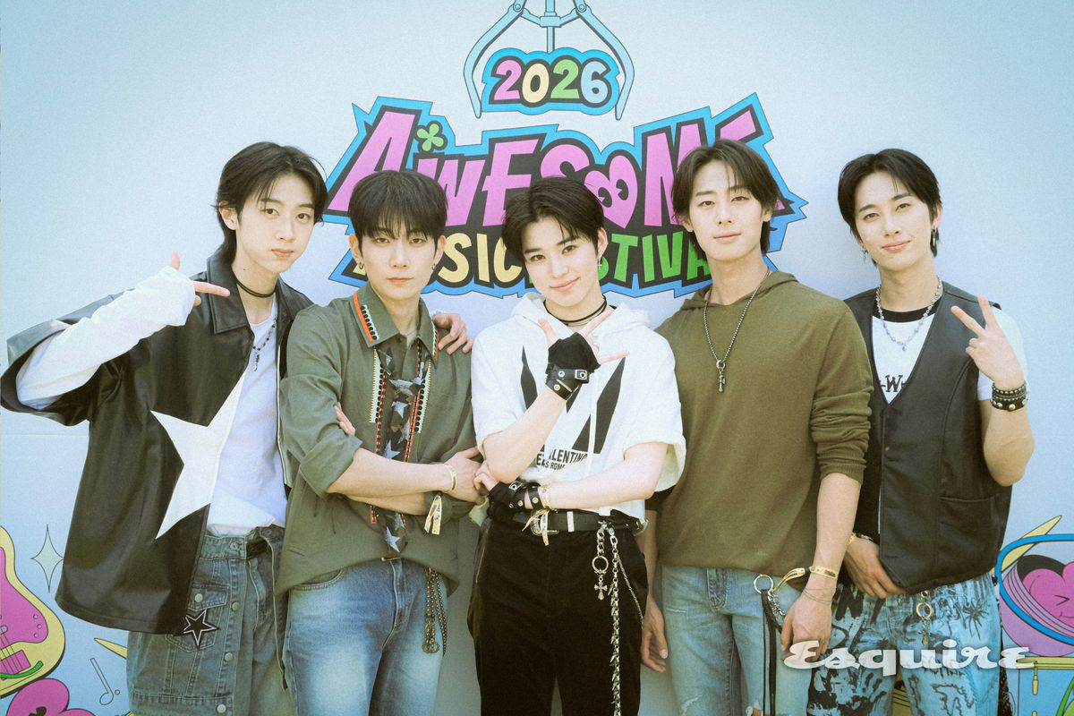 2026 어썸뮤직페스티벌 첫째 날. 백스테이지에서 하이파이유니콘