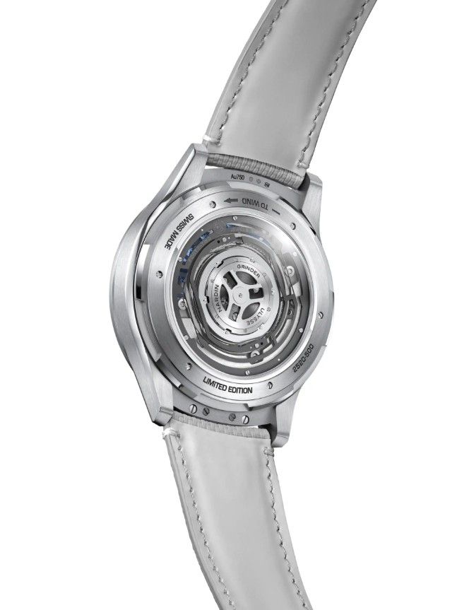 세계 최초 자동 더블 투르비옹을 탑재한 율리스 나르덴 슈퍼 프릭 / 이미지 출처: 율리스