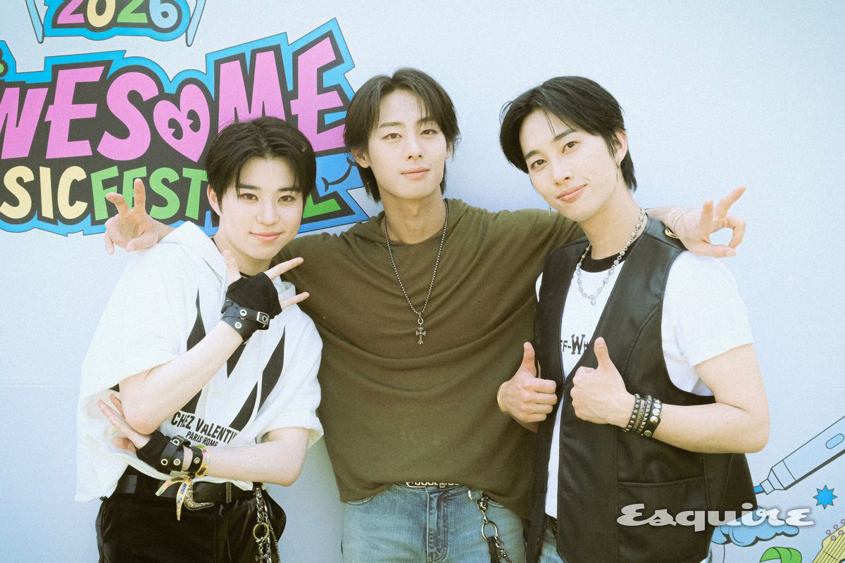 2026 어썸뮤직페스티벌 첫째 날. 백스테이지에서 하이파이유니콘