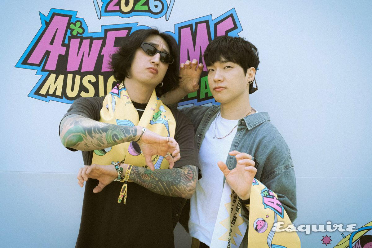 2026 어썸뮤직페스티벌 첫째 날. 백스테이지에서 극동아시아타이거즈