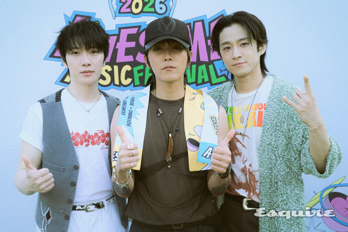 2026 어썸뮤직페스티벌 첫째 날. 백스테이지에서 FT아일랜드