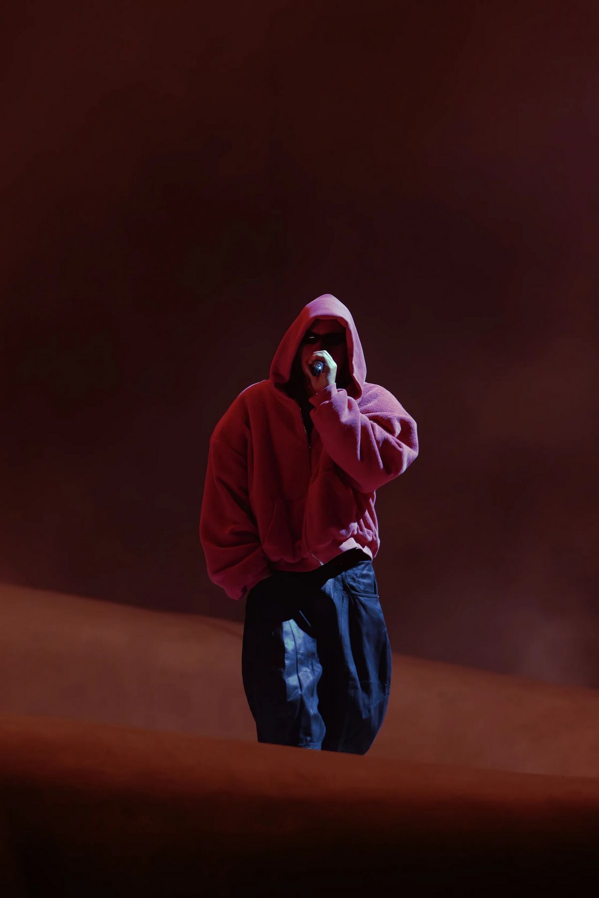 스카이라크의 후디 제품을 입고 코첼라 무대에 선 저스틴 비버. / 이미지 출처: Virisa Yong