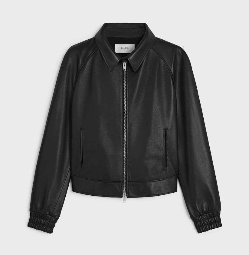 양가죽 소재의 셀린느 재킷 / 이미지 출처: 셀린느
