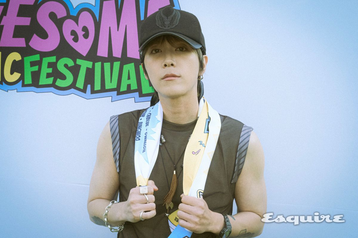 2026 어썸뮤직페스티벌 첫째 날. 백스테이지에서 FT아일랜드