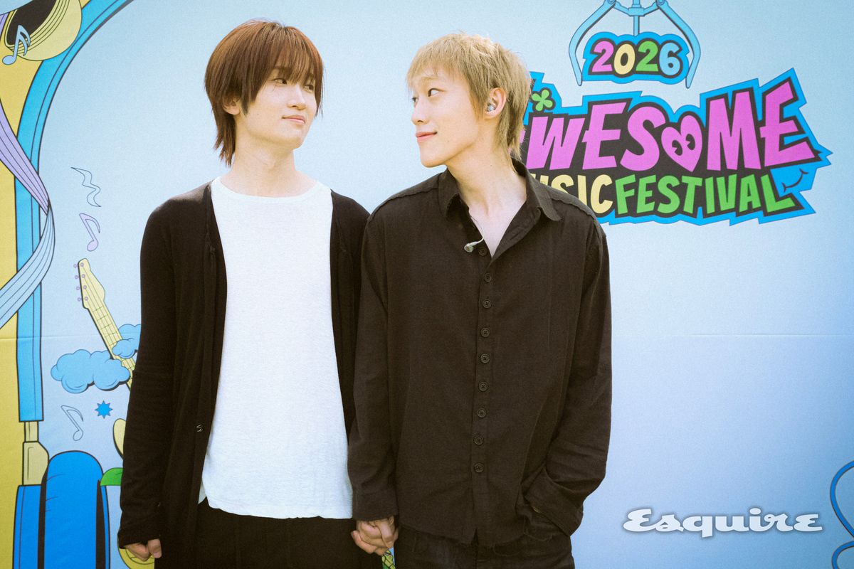 2026 어썸뮤직페스티벌 첫째 날, 백스테이지에서 리도어