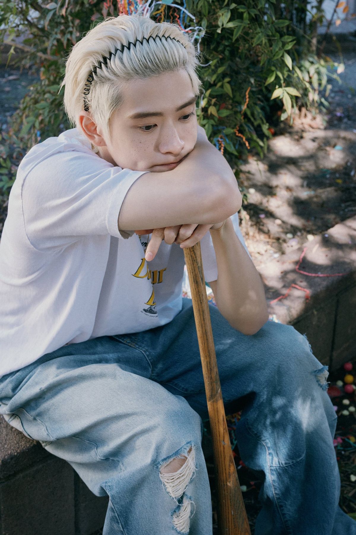 콤 헤어밴드를 착용한 셀럽들 / 이미지 출처: 인스타그램(@nct).