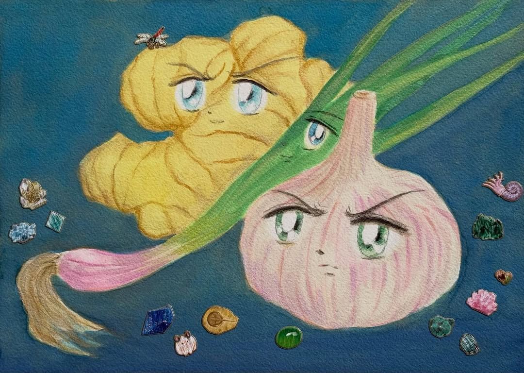 사회적 현상과 감정의 이면을 위트 있게 보여주는 리우 인 작가 / 이미지 출처: @liu_yinyinyin