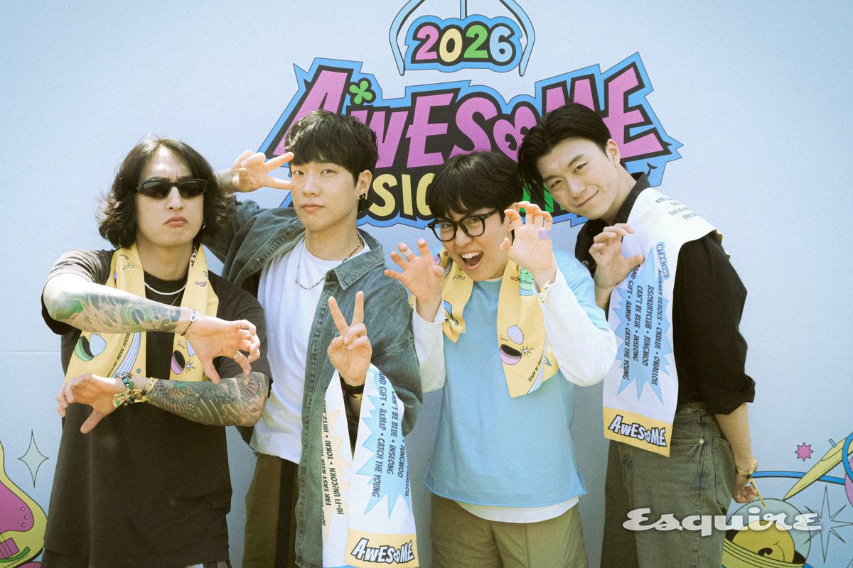 2026 어썸뮤직페스티벌 첫째 날. 백스테이지에서 극동아시아타이거즈