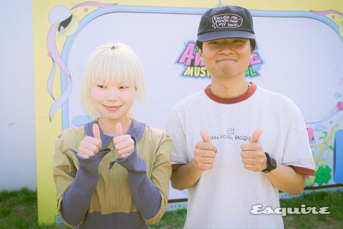 2026 어썸뮤직페스티벌 둘째 날 백스테이지에서 지소쿠리클럽