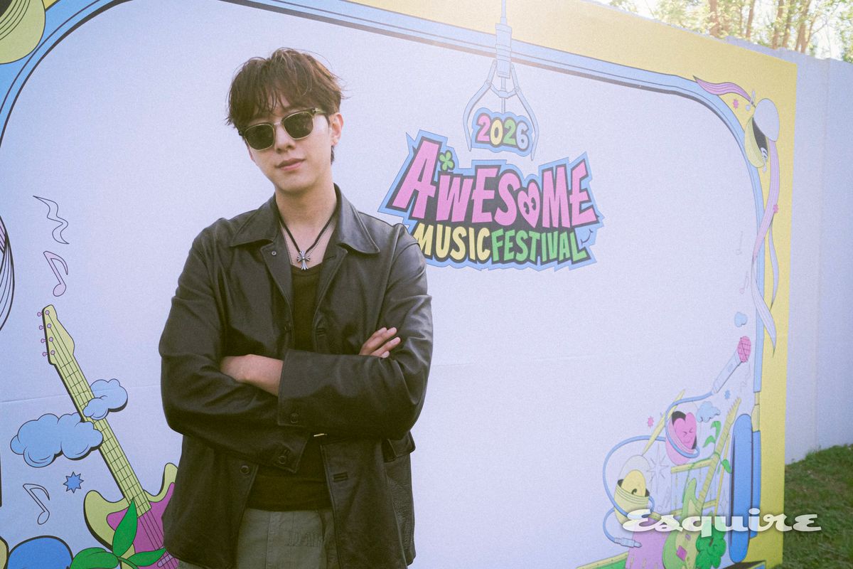 2026 어썸뮤직페스티벌 둘째 날 백스테이지에서 씨엔블루