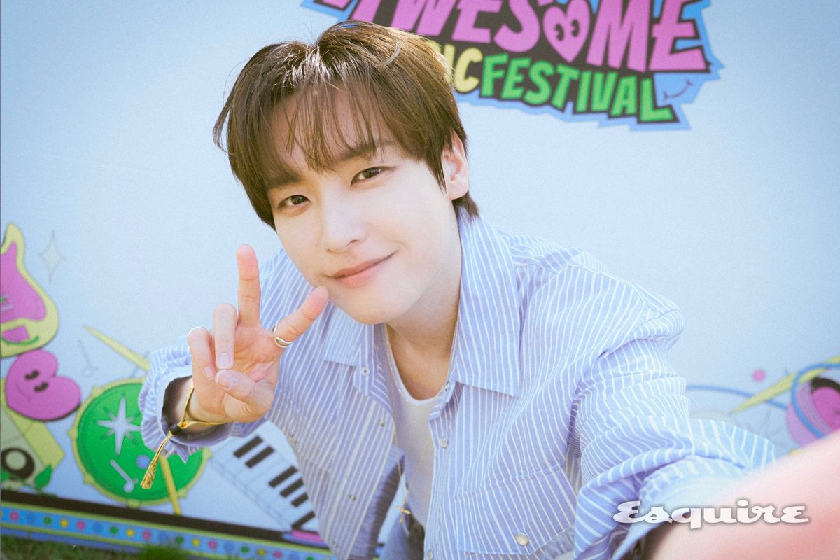 2026 어썸뮤직페스티벌 둘째 날 백스테이지에서 인성