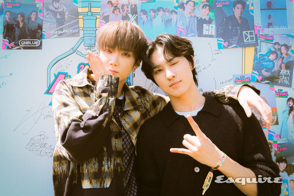 2026 어썸뮤직페스티벌 둘째 날 백스테이지에서 에이엠피