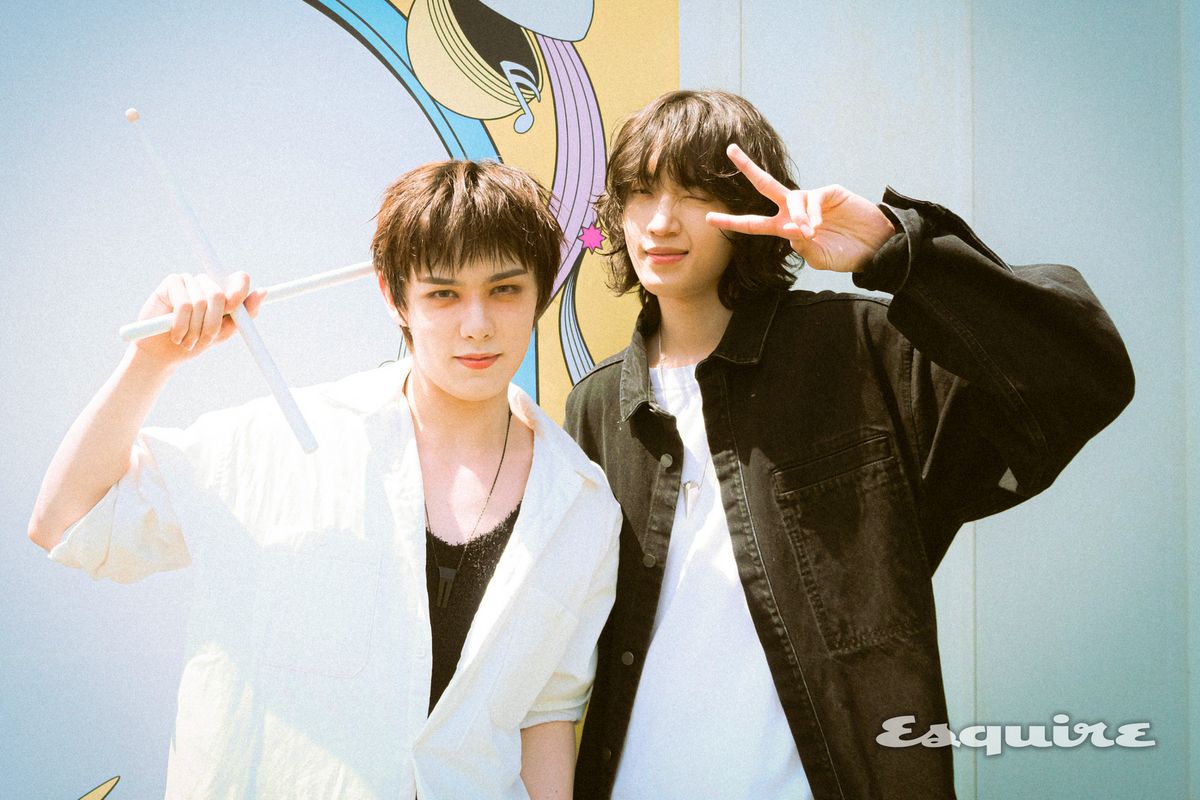 2026 어썸뮤직페스티벌 둘째 날 백스테이지에서 에이엠피