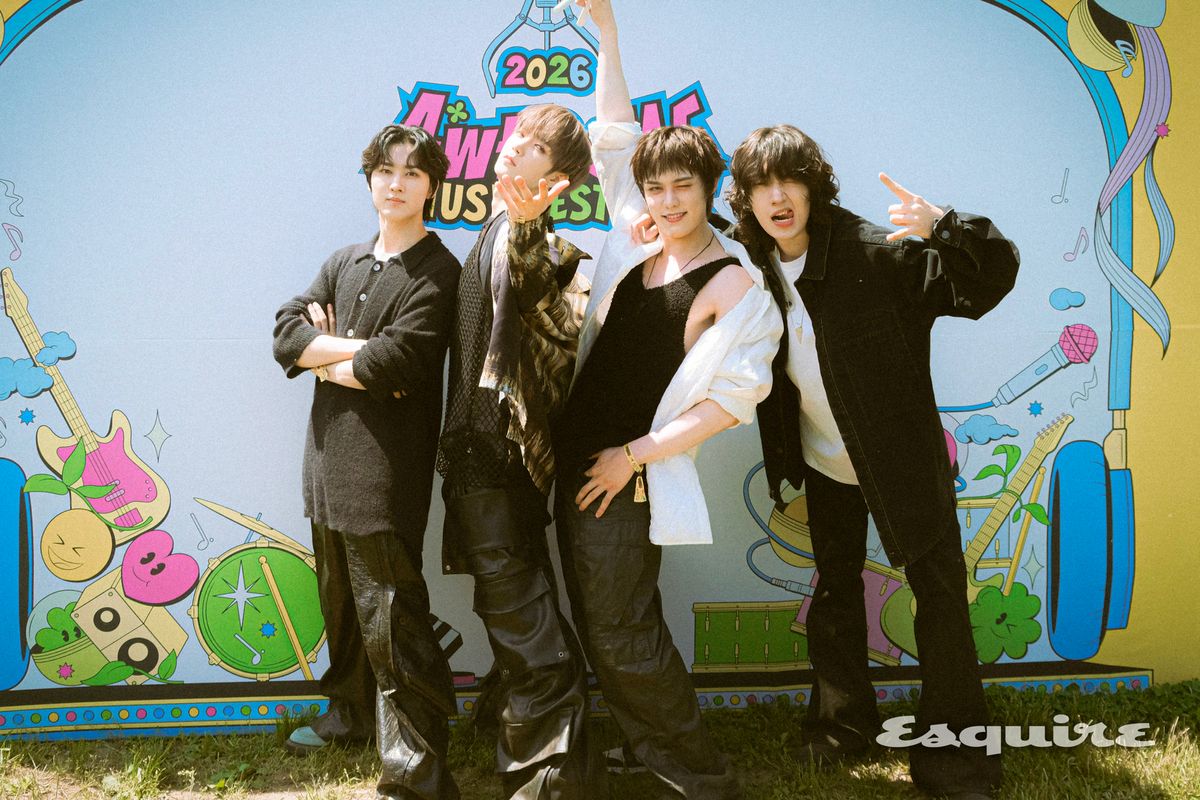 2026 어썸뮤직페스티벌 둘째 날 백스테이지에서 에이엠피