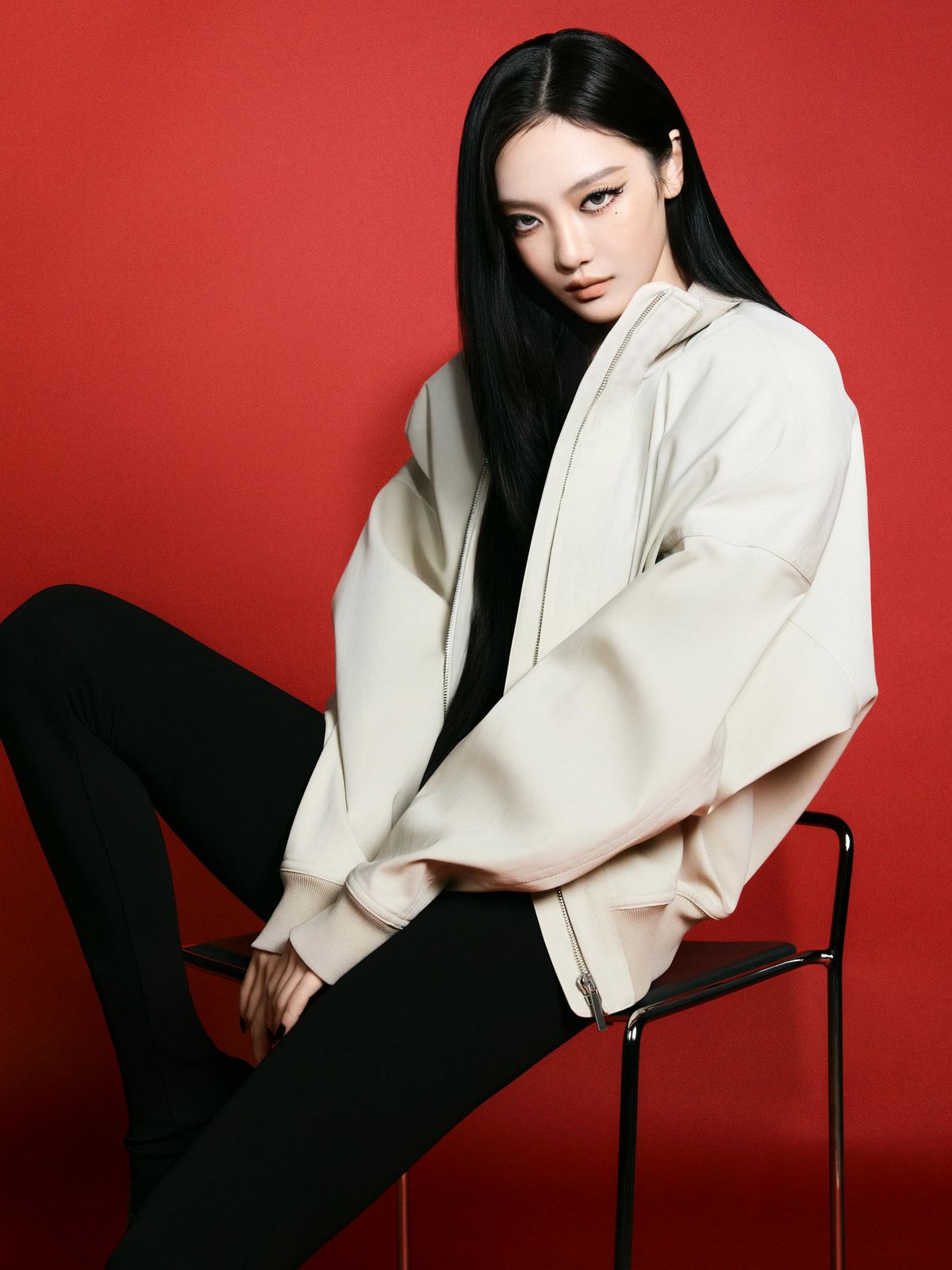 구찌의 앰버서더가 되어 영광이고 설레는 마음을 전한 닝닝 / 이미지 출처: @imnotningning