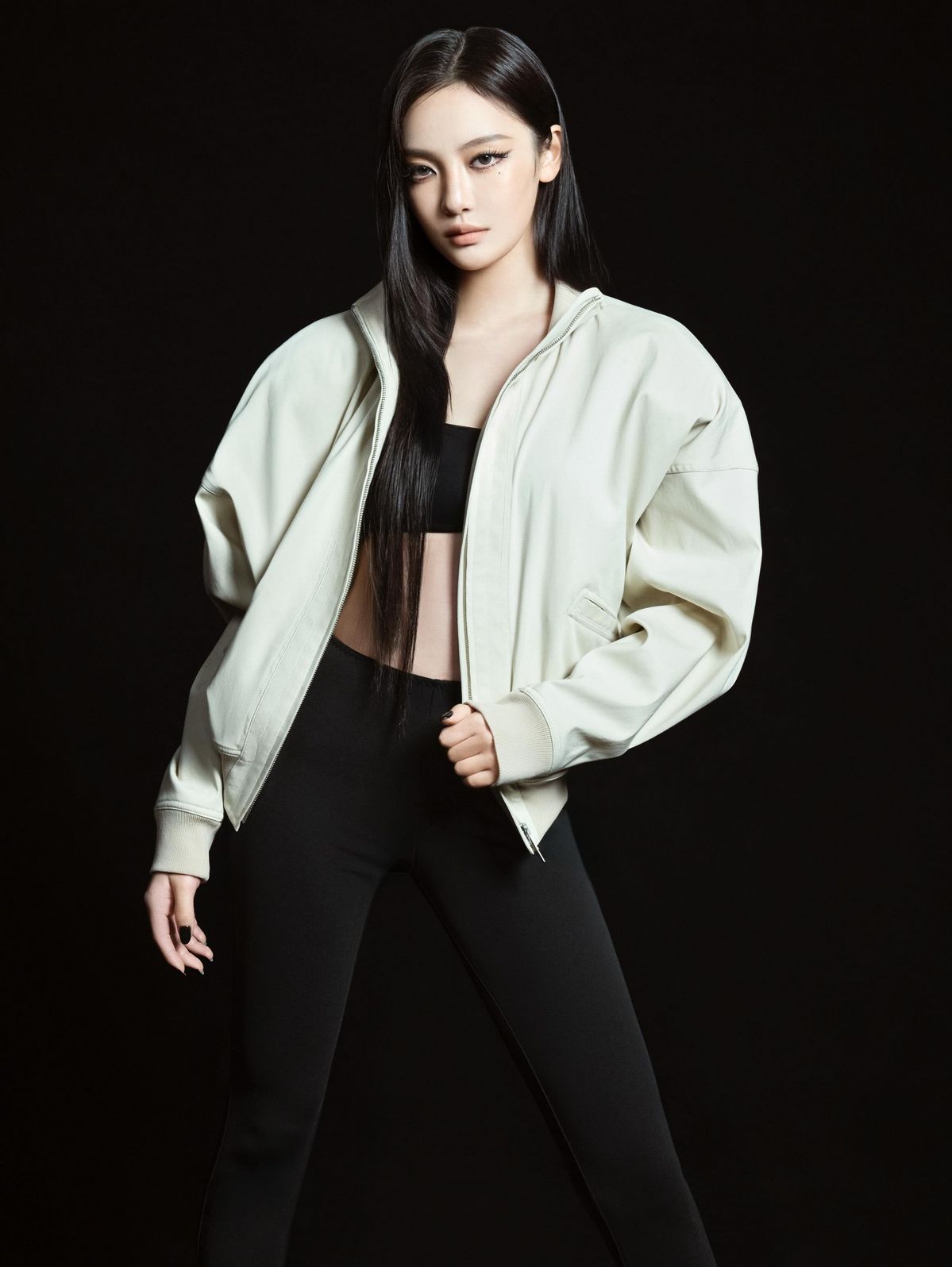 구찌의 글로벌 브랜드 앰버서더가 된 닝닝 / 이미지 출처: @imnotningning