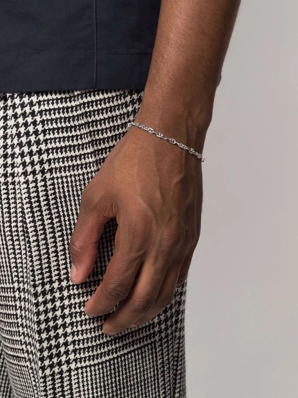 톰 우드(Tom Wood) 케이블 체인 브레이슬릿 / 이미지 출처: 파페치