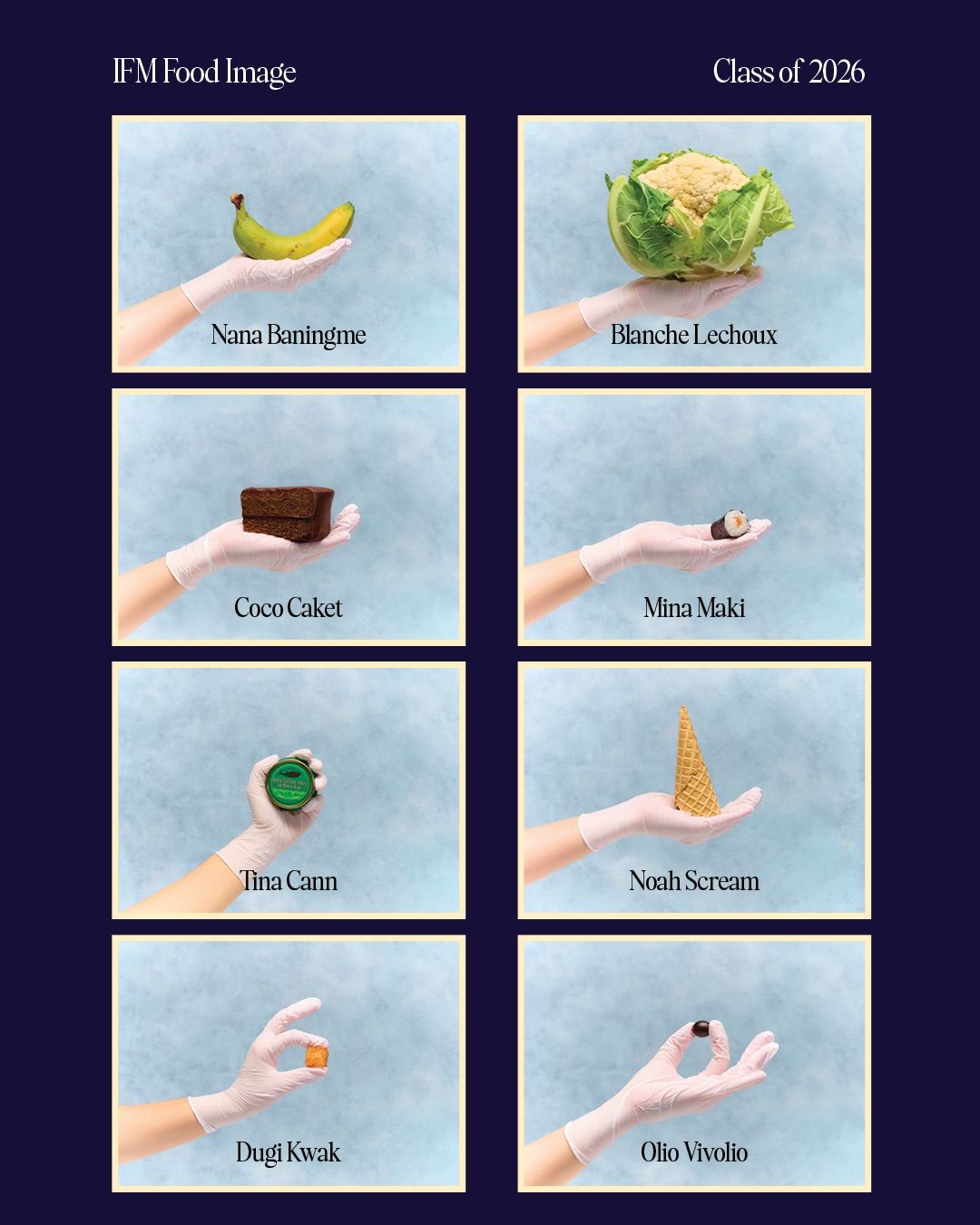 남다른 비주얼과 발상을 담아낸 I eight my magazine / 이미지 출처: @ieightmymagazine