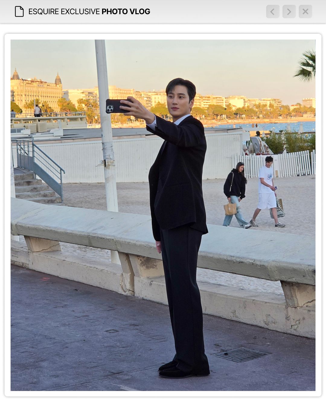 에스콰이어 '신의 구슬' 칸 영화제 방문기 단독 포토로그/ 이미지 출처: 각 소속사 제공