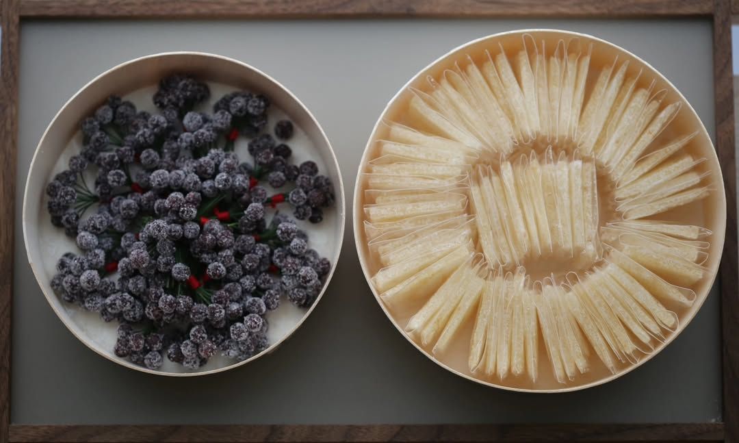 한국 전통 궁중병과와 반가 음식을 재현하는 서초구 반포동 김씨부인 / 이미지 출처: @kimssibooin_korean_dessert