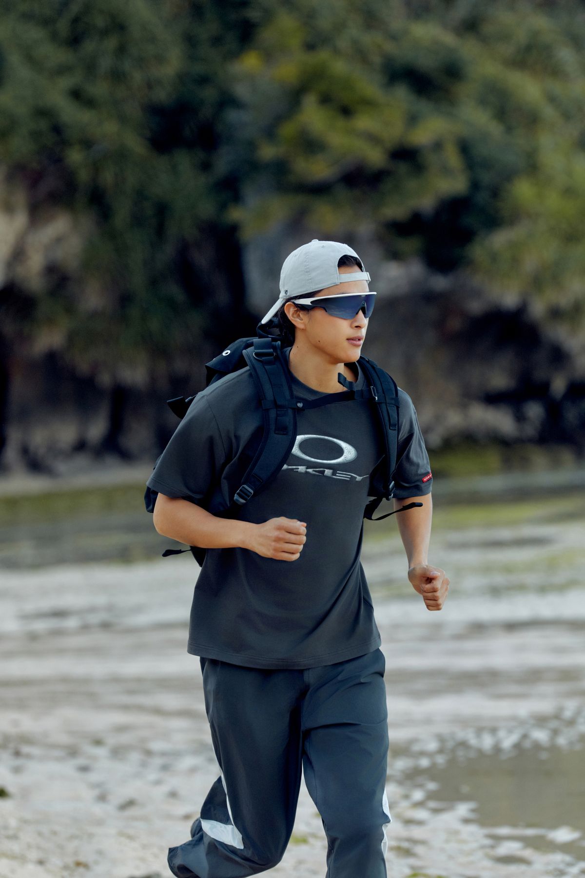 오클리와 홍태준이 함께한 “PUSH AS YOU ARE” 캠페인 / 이미지 출처: 오클리. 