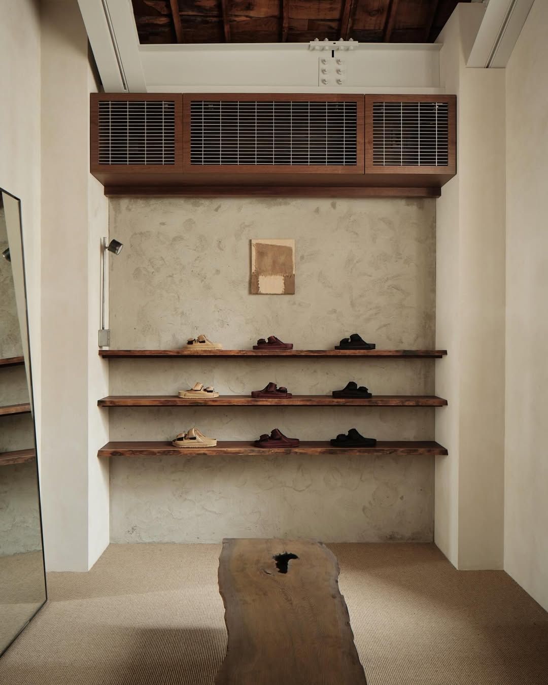 태오양 스튜디오에서 작업한 버켄스탁 도산점 / 이미지 출처: @teoyang