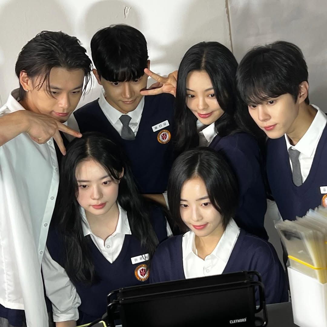 '밤이 되었습니다' 출연진/ 이미지 출처: 인스타그램 @2janejane