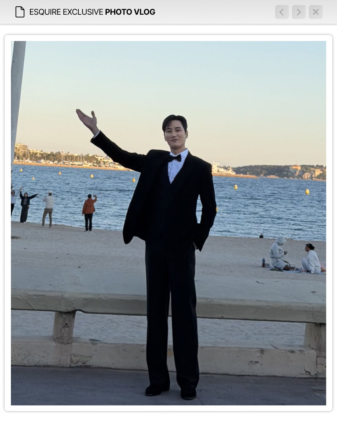 에스콰이어 '신의 구슬' 칸 영화제 방문기 단독 포토로그/ 이미지 출처: 각 소속사 제공