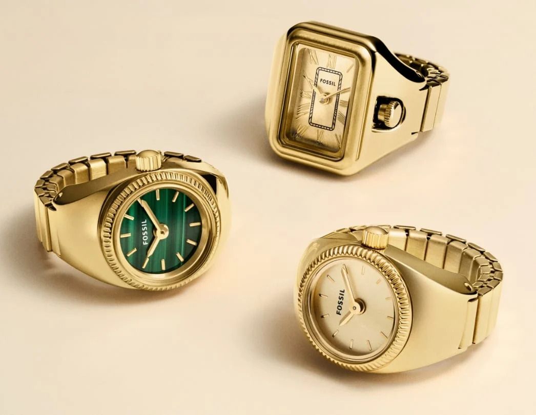 다채로운 다이얼 디자인이 특징인 파슬의 링 워치 | 이미지 출처: 파슬 