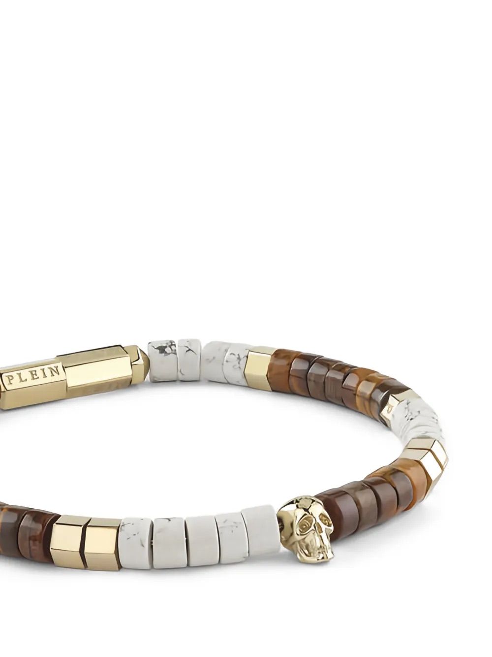 필립플레인(Philipp Plein)의 비즈 스컬 브레이슬릿 / 이미지 출처: 파페치