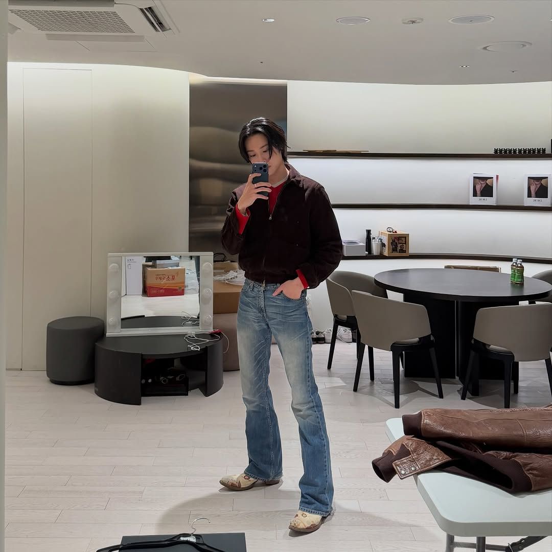 웨스턴 무드의 아이템을 자주 활용하는 이종원 / 이미지 출처: 인스타그램 @wonjong_