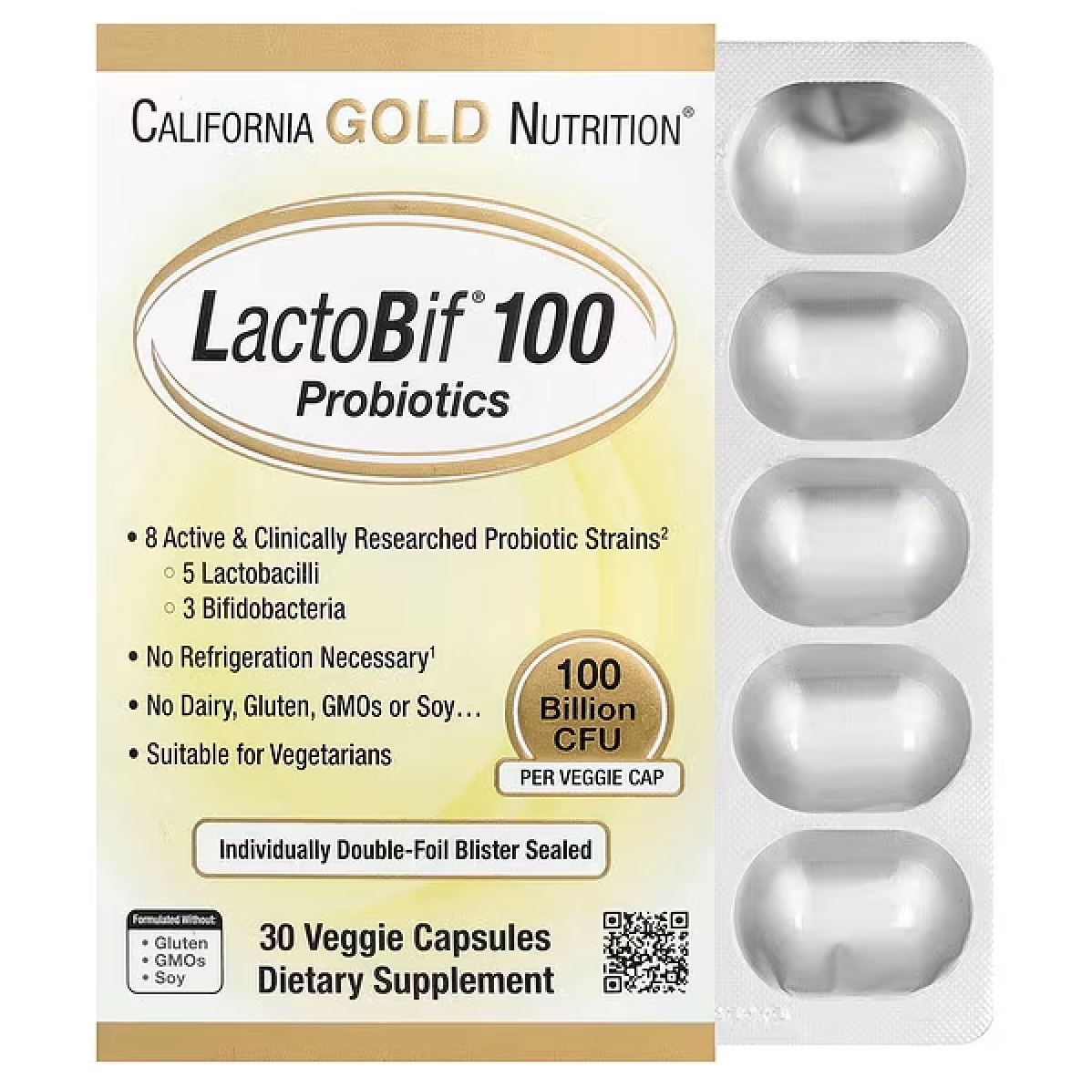 LactoBif® 100 프로바이오틱