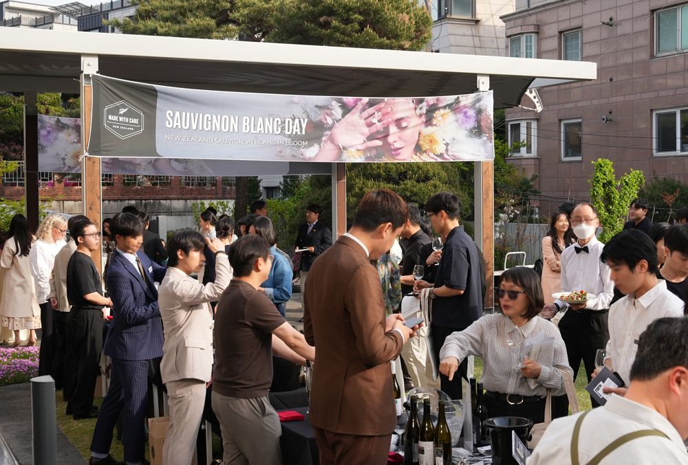 행사 현장의 열기가 뜨겁다. / 출처: 뉴질랜드 무역산업진흥청