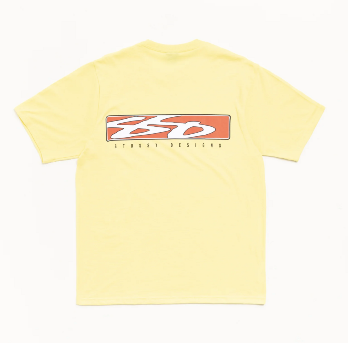 Stussy의 S BOX TEE / 이미지 출처: 스투시 공식 홈페이지