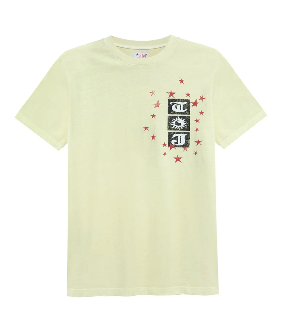 Twojeys의 Twilight yellow tee / 이미지 출처: Twojeys 공식 홈페이지