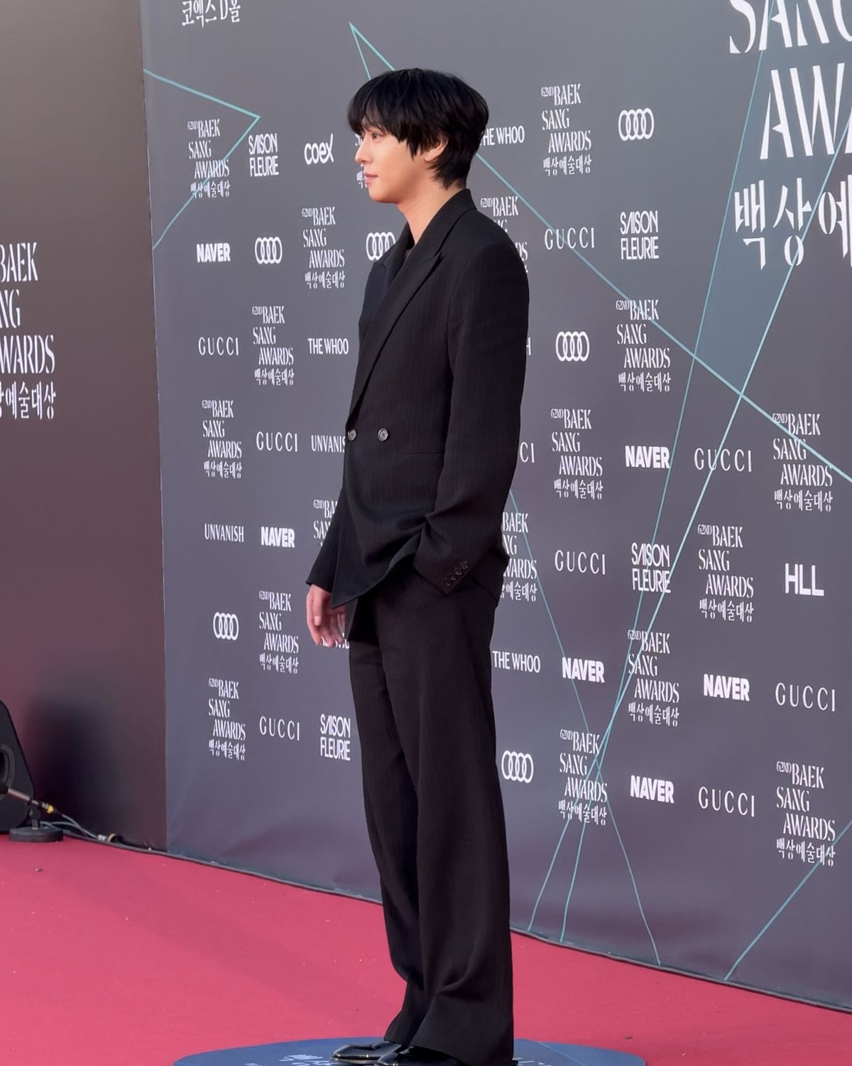 압도적인 비율의 안효섭 / 이미지 출처: 에스콰이어