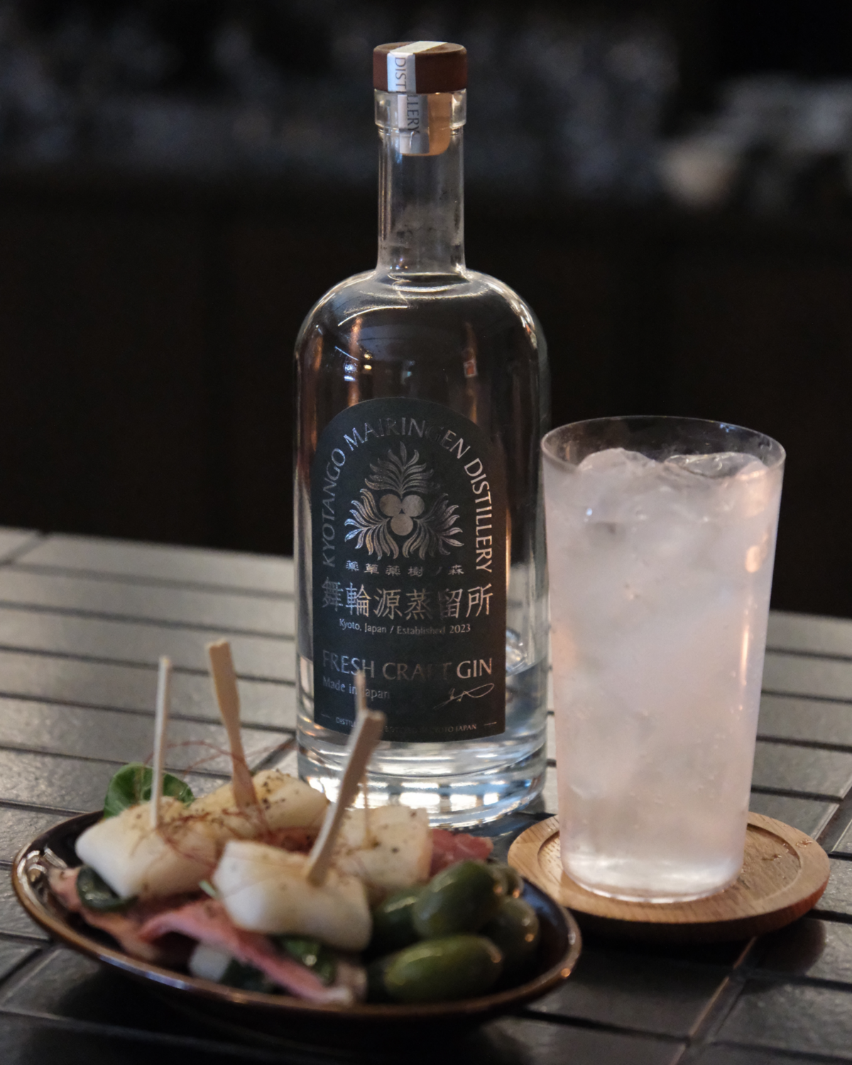 마이린겐 프레쉬 크래프트 진 47% (Mairingen Fresh Craft Gin 47%) / 이미지 출처: 인스타그램 @jaysoso.mag