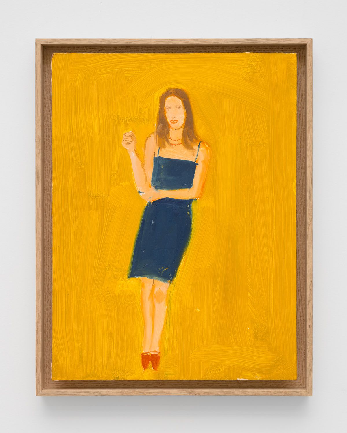 Alex Katz, ‘Nine Women 2’, 2009, Oil on board, 40.6 x 30.5 cm (16 x 12 in), Courtesy Thaddaeus Ropac gallery, London • Paris • Salzburg • Milan • Seoul, © Alex Katz / ARS, New York 2026